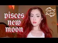 finally things have calmed down pisces new moon march 18th 2026
