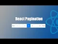 React Pagination Part 2