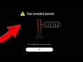 I Got BANNED From Playstation 5 in 60 SECONDS WORLD RECORD BAN SPEED RUN