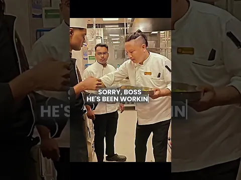 This Chef Taught Him a Lesson He’ll Never Forget! 👨🍳❤️ #Shorts