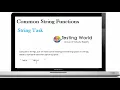 Programming Practice for Software Testers String Handling - Task 5