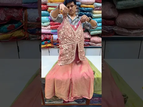 Latest Double layer peplum Sharara 😍 Designer trendy peplum🔥shree Siyala Mataji Boutique #peplum