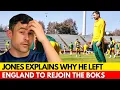 Download Lagu 🚨DE ECHTE REDEN WAAROM FELIX JONES ENGELAND VERLAAT VOOR ZUID-AFRIKA | SPRINGBOKS NIEUWS