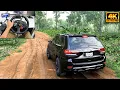 Jeep Grand Cherokee SRT Offroading Forza Horizon 5 Logitech g29 gameplay