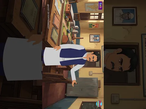 Gaon Ki kahani #cartoon #comedy #funny #kahani #shorts  #moralstories #hindistories #animation