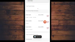 How to check flights status in Emirates Jem e tv