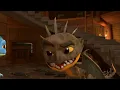 cartoon dragon tickled
