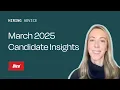 March Dice Candidate Insights 2025