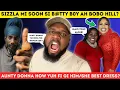 Lagu Sizzla Under FIRE! Donna Steps Up to Defend Him/She!