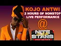 Download Lagu KOJO ANTWI 2 HOURS OF NONSTOP LIVE PERFORMANCE AT A NIGHT WITH STARS KUMASI #kojoantwi