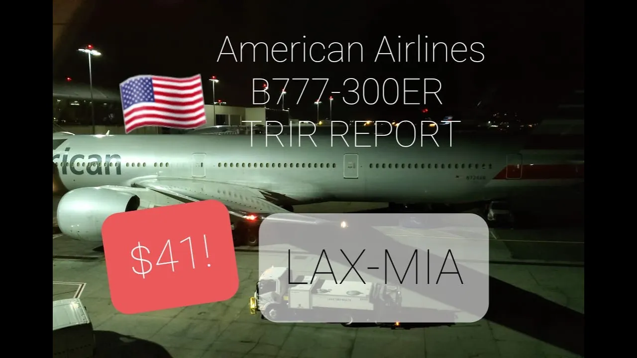 FLIGHT REPORT: American Airlines Boeing 737-800  | Chicago (ORD) to West Palm Beach (PBI)