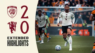 Hull City v Man Utd | Extended Highlights