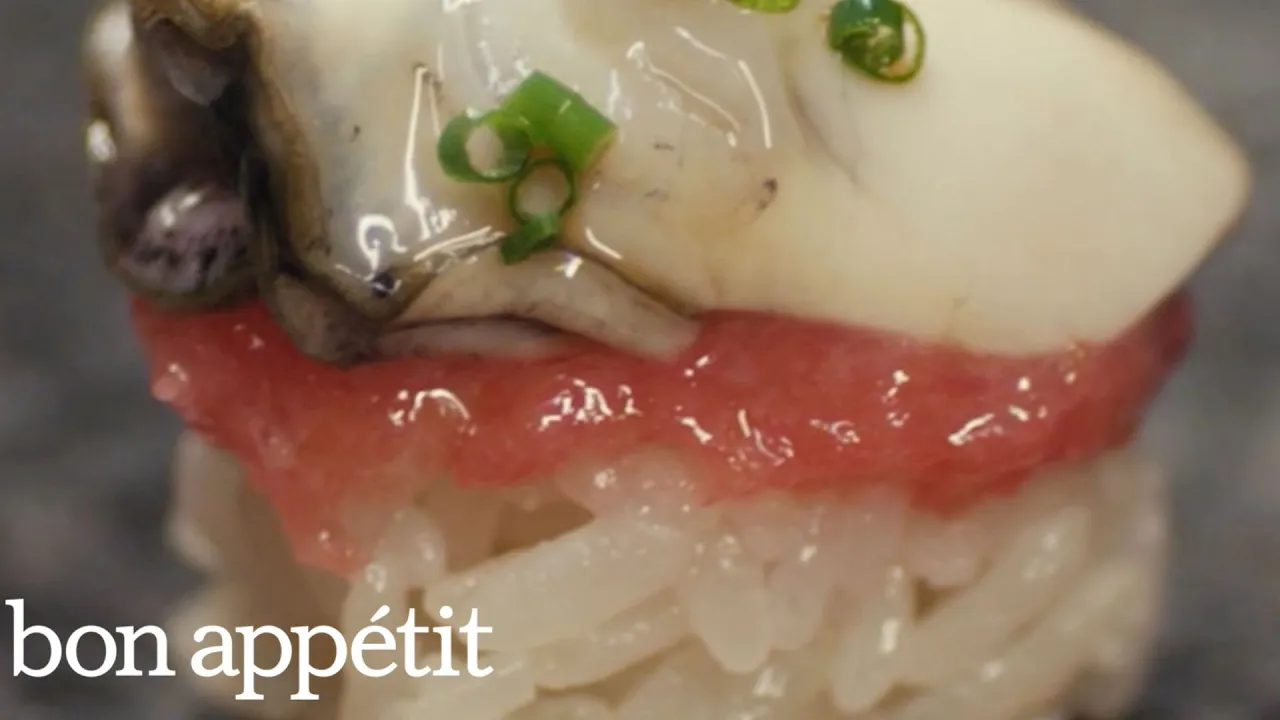 No Tuna Goes to Waste When Making This Premium Sushi