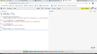Homework Assignment Statements and Operators