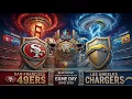 LIVE San Francisco 49ers vs Los Angeles Chargers - Full Game Stream