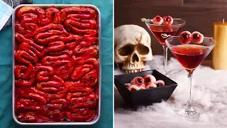 Halloween Torte zum Umstylen. 