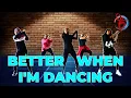 Download Lagu Choreography - Better When I'm Dancing | Unleash Dance