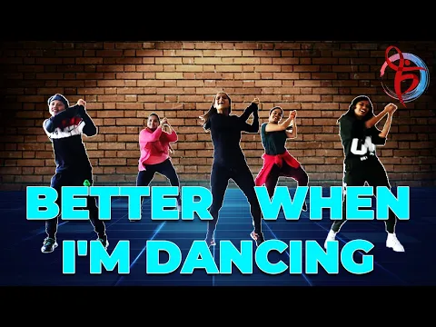 Download MP3 Choreography - Better When I'm Dancing | Unleash Dance