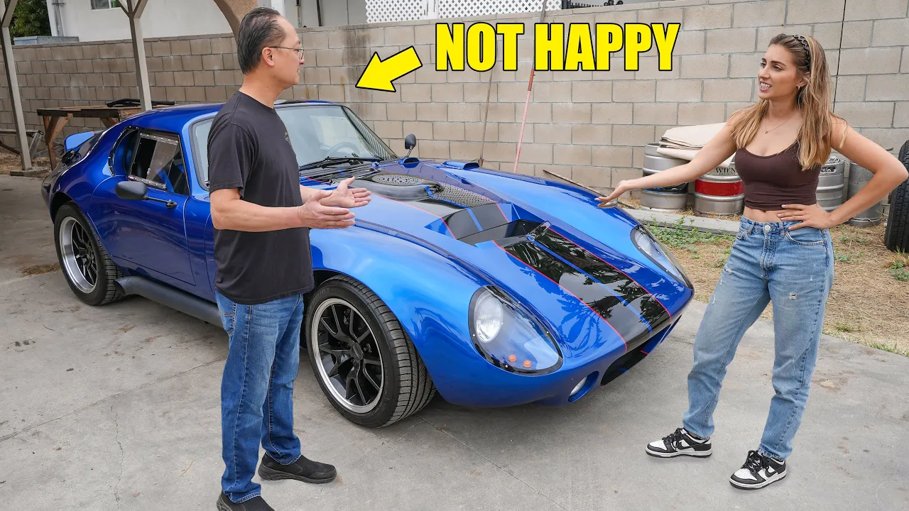 Taking my Shelby Daytona Coupe Back to the Guy Who Sold It To Me..