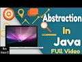 Abstraction In Java For Object-Oriented Programming Full 174