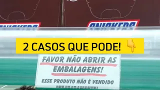 ESTE PRODUTO NÃO É VENDIDO SEPARADAMENTE! SERÁ QUE PODE? 2 CASOS QUE SIM!