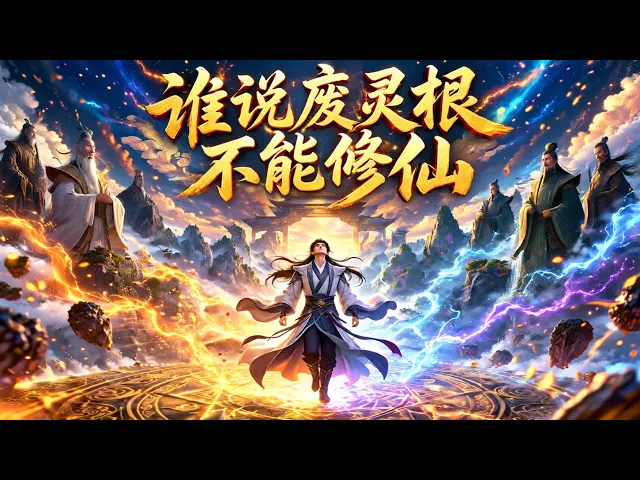 谁说废灵根不能修仙