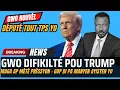 PWOBLEM POU TRUMP - PA MANYEN AYISYEN YO