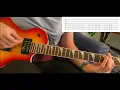 Ain't it Fun - Paramore Guitar Cover (with Tabs) | Tutorial