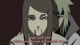 menegangkan saat lahirnya naruto u0026 kematian minato kushina