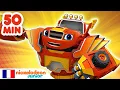 Blaze et les Monster Machines | Les meilleurs sauvetages de Blaze | Nick Jr.
