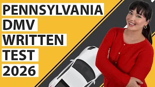 Pennsylvania DMV Written Test 2026 60 Questions with Explained Answers