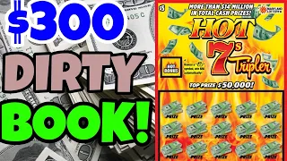 WE BOUGHT 300 IN MD LOTTERY HOT 7 S TRIPLER SCRATCH OFF TICKETS 
