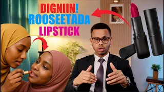 Halista Lipstick Ka Cudurrada Lagu Kala Qaado 