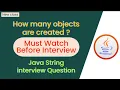 interview question core java lecture 40 string class lecture 5