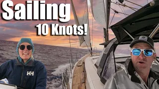Sailing at 10 Knots in Greece