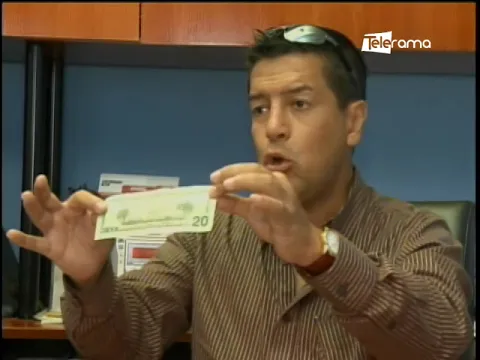 ¿Cómo reconocer los billetes falsos?