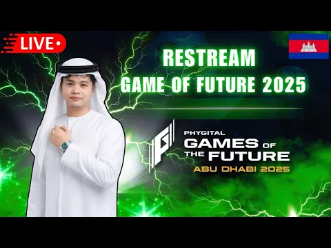 Video Thumbnail: 🔴LIVE | RESTREAM GOF 2025 Group Stage Day 2