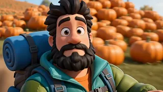 Bumpy Pumpkin Ride! 🎃💨