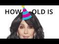 How old is Cher
