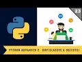 Python Tutorials Beginners Advanced OOP Classes Objects 06 Full Stack
