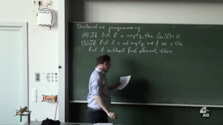 0 - Functional Programming with Haskell