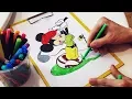 COLORING BOOK MICKEY MOUSE PLAY GOLF FOR KIDS
