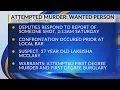 Pitt County Sheriff s Office seeking attempted murder suspect