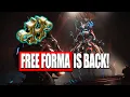 Warframe UNLI FORMA Event Returns Sentient Romance HUGE Soulframe Updates