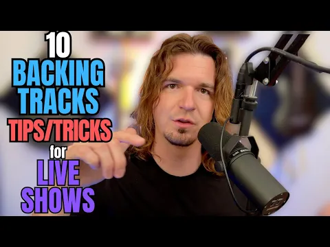 Download MP3 10 TIPS/TRICKS If You Use BACKING TRACKS Live