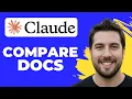 How To Compare Documents With Claude Full Guide