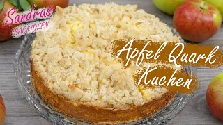 Mehr Äpfel als Teig! Super cremiger Apfelkuchen!. 