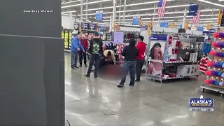 Anchorage Walmart shut down after shooting