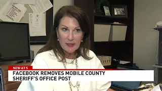Facebook removes Mobile County Sheriff s Office post - NBC 15 WPMI