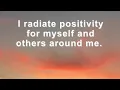 Self Love Affirmations for self esteem self care positivity to build confidence